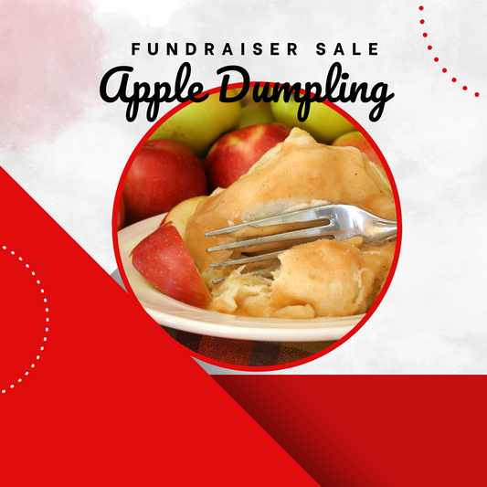 Apple Dumpling--Fundraiser for Paris Art Center